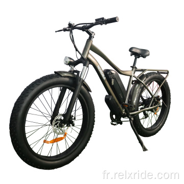 Pneus larges excellent vélo électrique cross performance